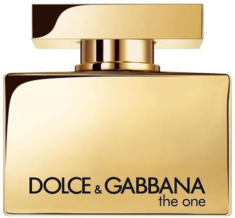 dolce gabbana gold the one damen|Dolce & Gabbana the one notes.